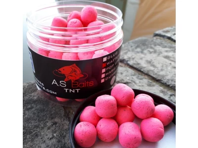 TNT hi viz Pink Wafters Dumbbell 12mm (Tiger nut and Tangerine)