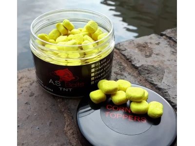 TNT HI VIZ YELLOW CORN TOPPERS (Tiger nut and Tangerine)