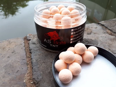 TNT ORANGE 12mm Pop ups (Tiger nut and Tangerine aroma)