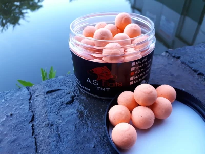 TNT ORANGE 16MM POP UPS (Tiger nut and Tangerine)