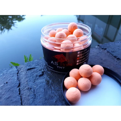 TNT ORANGE 18MM POP UPS (Tiger nut and Tangerine aroma)