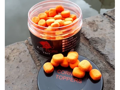 TNT ORANGE CORN TOPPERS (Tiger nut and Tangerine)