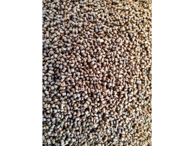 TNT PELLETS 2MM  (Tiger nut and Tangerine) 1KG