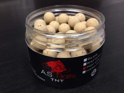 TNT POP UPS 12MM (Tiger nut and Tangerine)