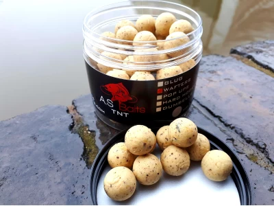 TNT WAFTERS 14MM  (Tiger nut and Tangerine)