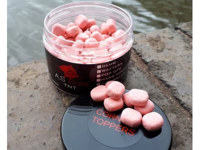 TNT WASHED OUT PINK CORN TOPPERS (Tiger nut and Tangerine)