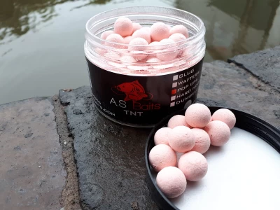 TNT WASHED OUT PINK POP UPS 12MM (Tiger nut and Tangerine)