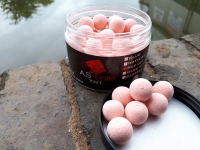 TNT WASHED OUT PINK POP UPS 14MM (Tiger nut and Tangerine)