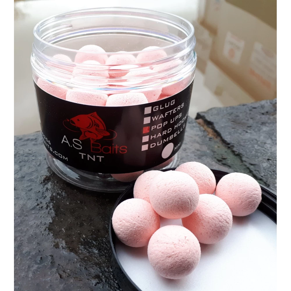 TNT WASHED OUT PINK POP UPS 18MM (Tiger nut and Tangerine)