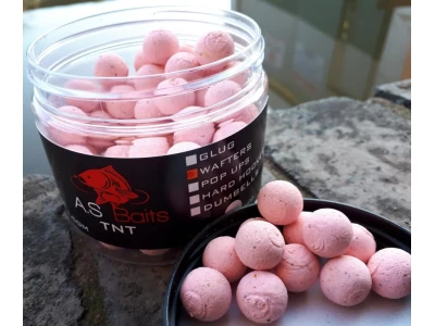 TNT WASHED OUT PINK WAFTERS 12MM (Tiger nut and Tangerine)