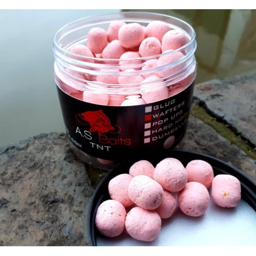 TNT Washed out Pink Wafters 14mm (Tiger nut and Tangerine)