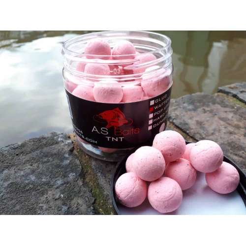 TNT WASHED OUT PINK WAFTERS 16MM (Tiger nut and Tangerine)