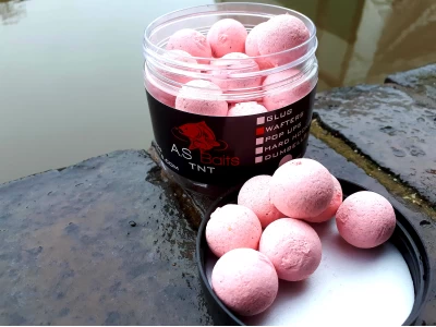 TNT WASHED OUT PINK WAFTERS 18MM (Tiger nut and Tangerine)