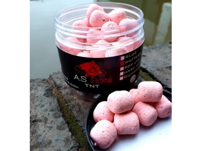 TNT Washed out Pink Wafters Dumbbell 18mm (Tiger nut and Tangerine)