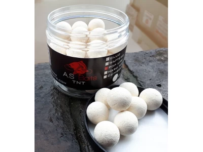TNT White 16MM POP UPS (Tiger nut and Tangerine)