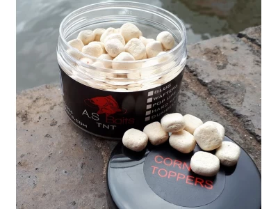 TNT WHITE CORN TOPPERS (Tiger nut and Tangerine)