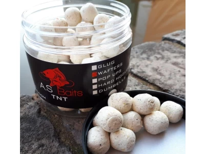 TNT White Dumbbell Wafters 16mm (Tiger nut and Tangerine)