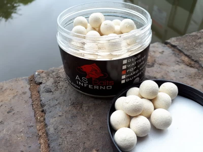 TNT WHITE POP UPS 12MM (Tiger nut and Tangerine)