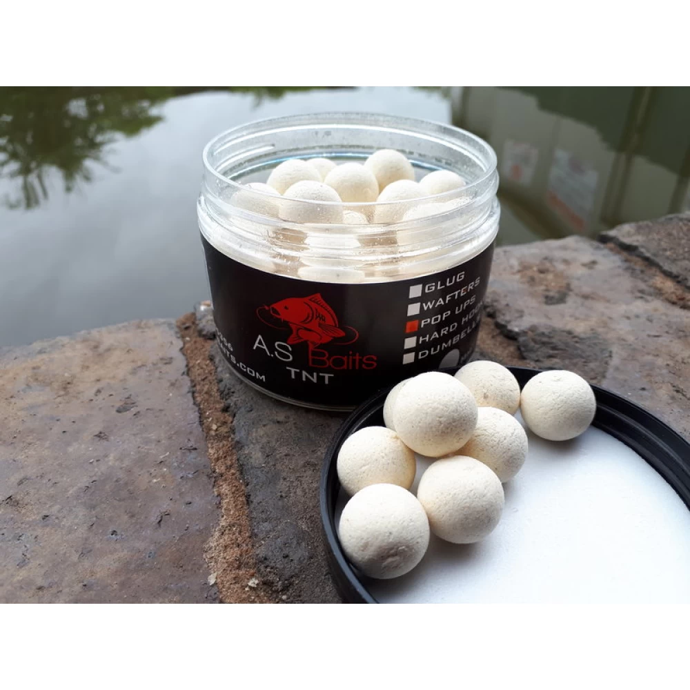 TNT WHITE POP UPS 14MM (Tiger nut and Tangerine)