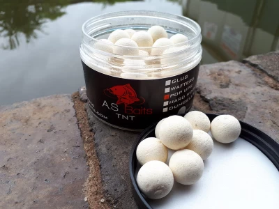 TNT WHITE POP UPS 14MM (Tiger nut and Tangerine)