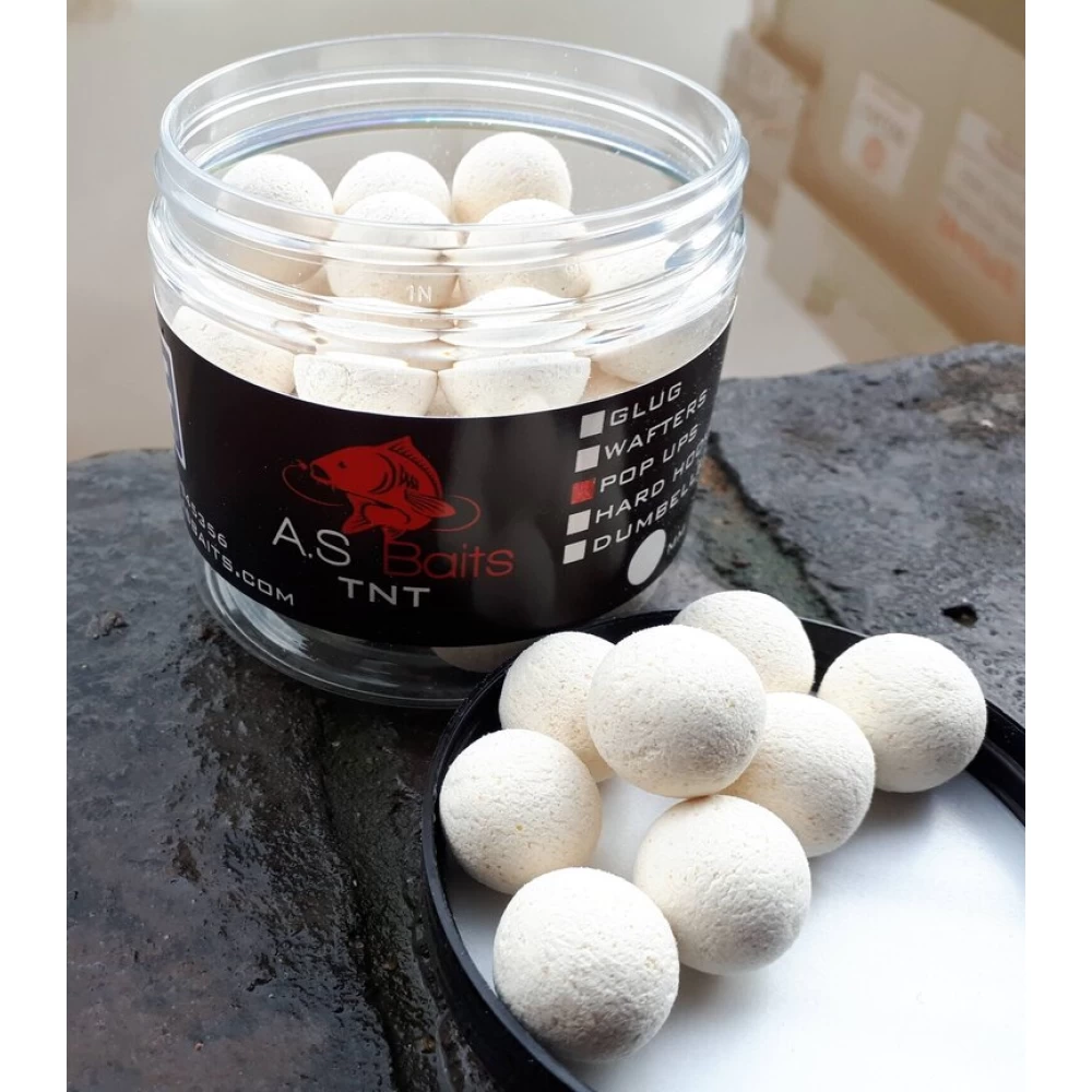 TNT WHITE POP UPS 18MM (Tiger nut and Tangerine)