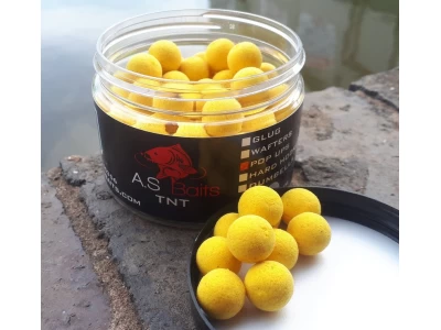 TNT Yellow 12mm Pop ups (Tiger nut and Tangerine)