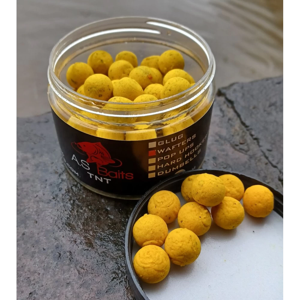 TNT YELLOW 12MM WAFTERS  (Tiger nut and Tangerine)