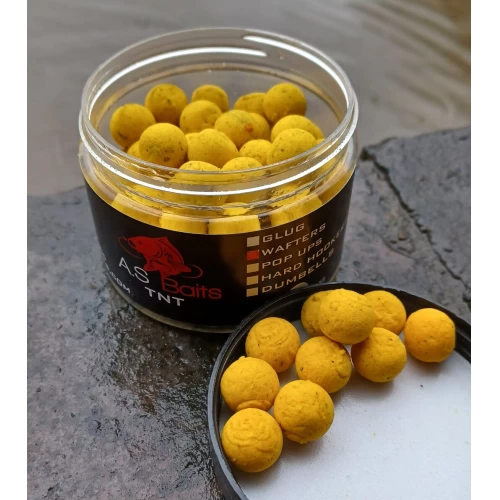 TNT YELLOW 12MM WAFTERS  (Tiger nut and Tangerine)