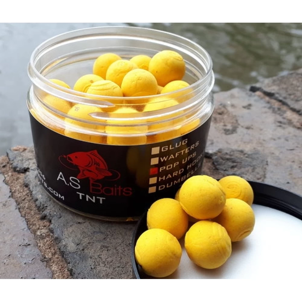 TNT Yellow 14mm Pop ups (Tiger nut and Tangerine)