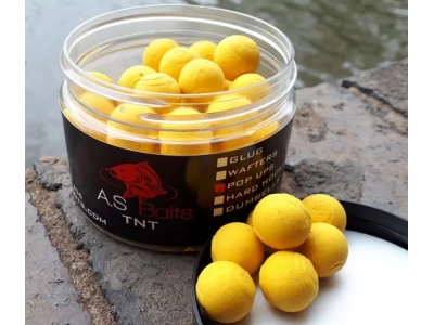 TNT Yellow 14mm Pop ups (Tiger nut and Tangerine)