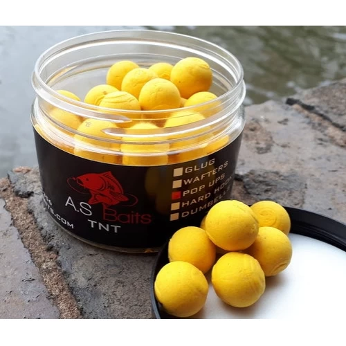 TNT Yellow 14mm Pop ups (Tiger nut and Tangerine)