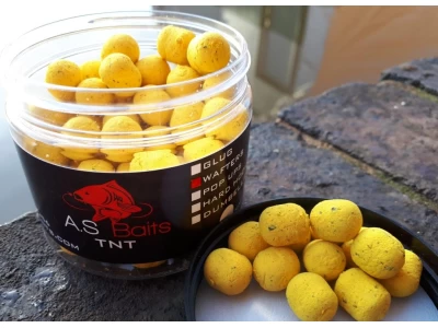 TNT Yellow 14mm Wafters Dumbbell (Tiger nut and Tangerine)