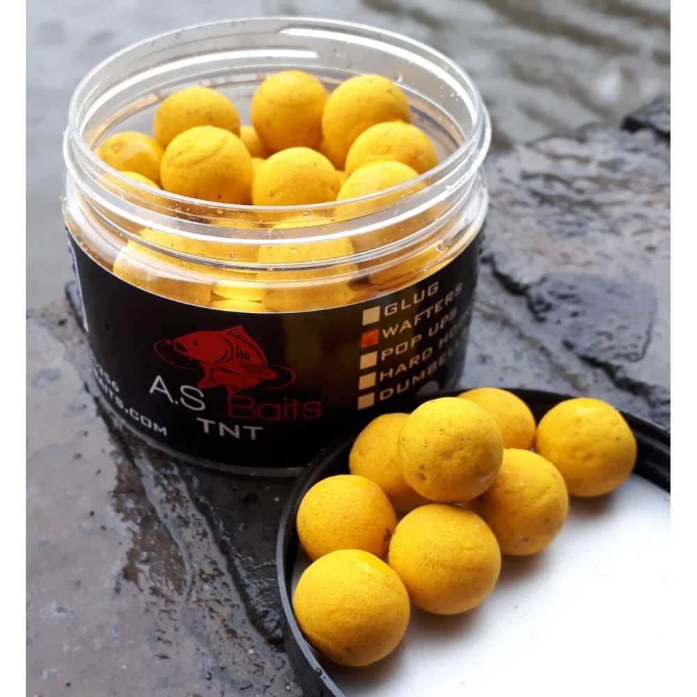 TNT YELLOW 14MM WAFTERS (Tiger nut and Tangerine)