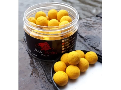 TNT YELLOW 14MM WAFTERS (Tiger nut and Tangerine)