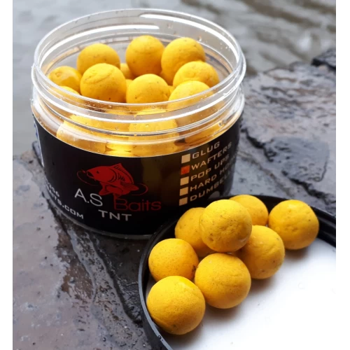 TNT YELLOW 14MM WAFTERS (Tiger nut and Tangerine)