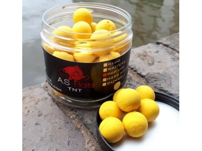 TNT Yellow 16mm Pop ups (Tiger nut and Tangerine)