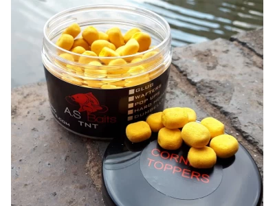 TNT YELLOW CORN TOPPERS (Tiger nut and Tangerine)