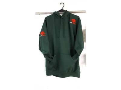 XXL GREEN HOODIE